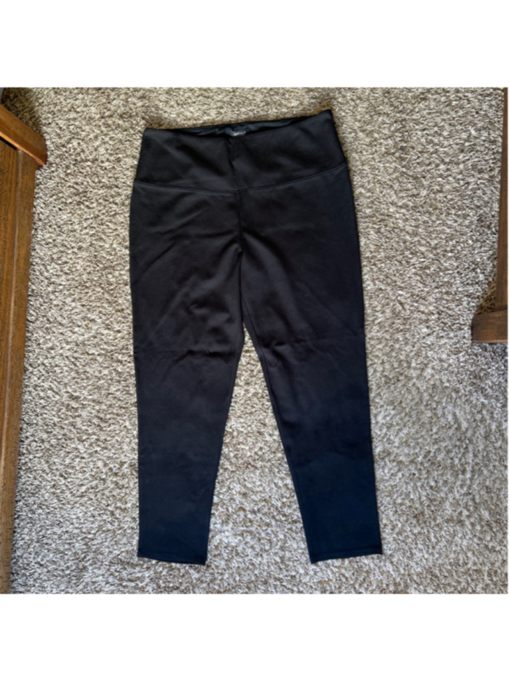 Women's Jones New York Black Leggings Size 1X